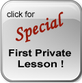 First Lesson Half Off