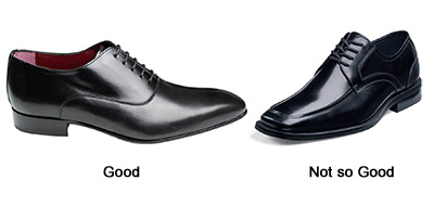Good and Bad Mens Dance Shoes