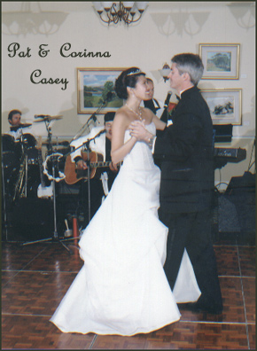 Pat and Corirna Casey