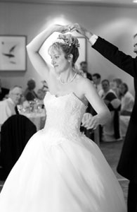 The Sullivans Perform their First Dance